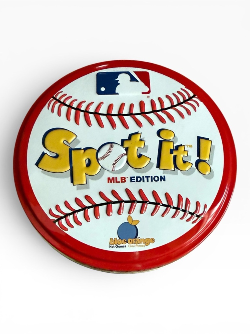 Spot It! MLB Edition - Baseball-Themed Fast-Paced Card Game
